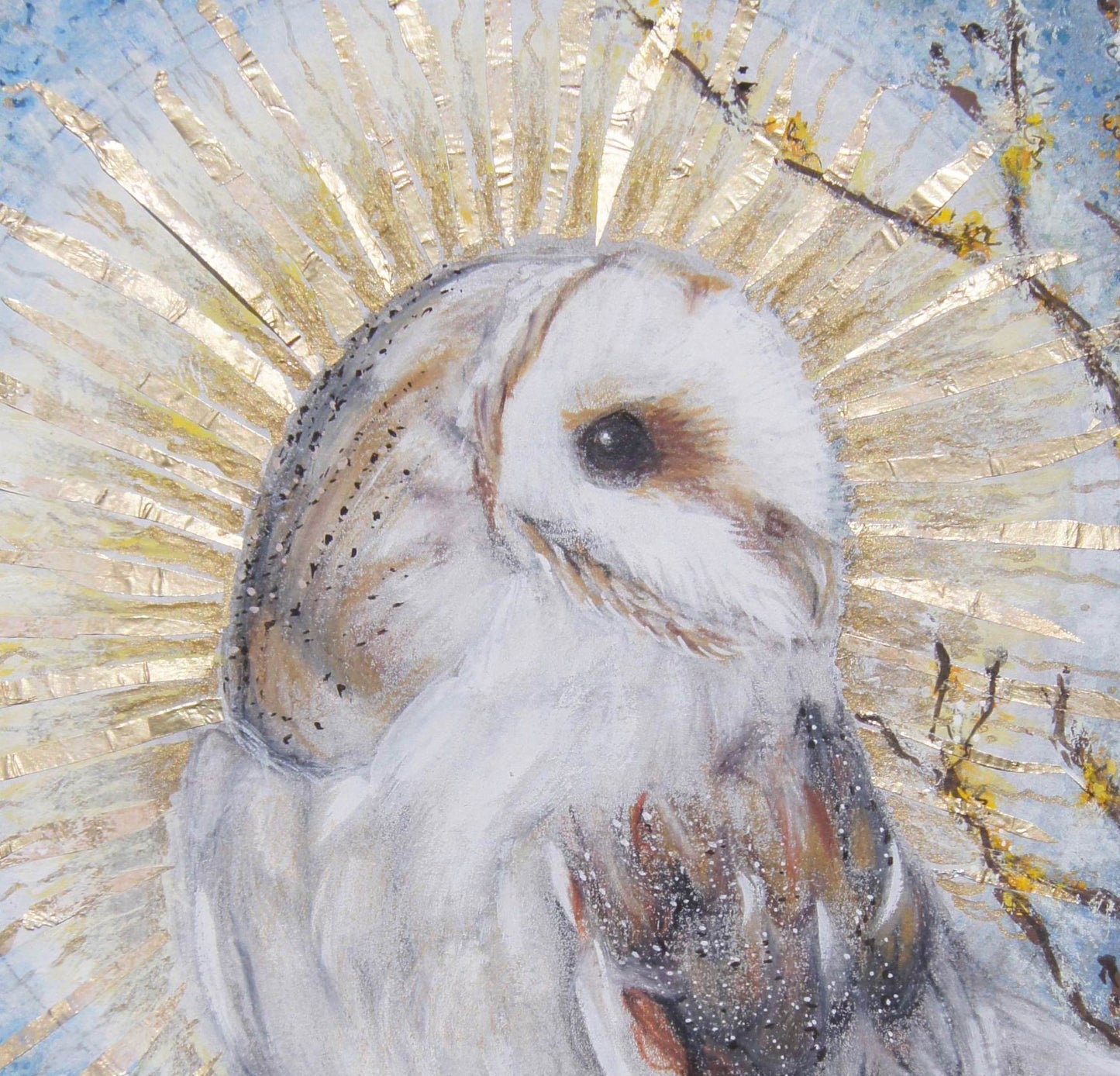 Barn Owl - Print