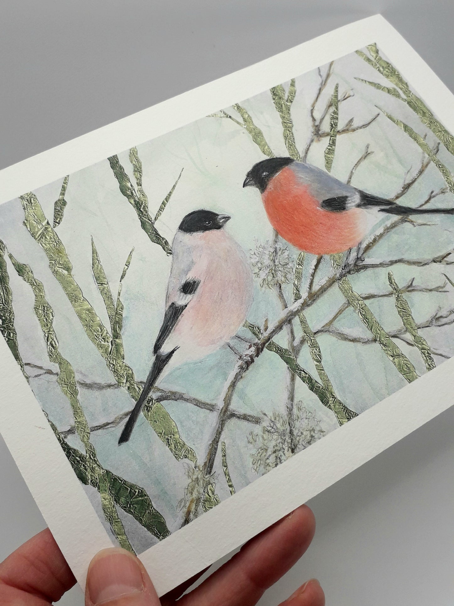 Bullfinches - Print