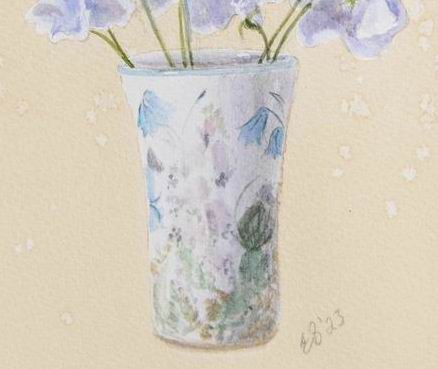 Sweet Peas - original painting